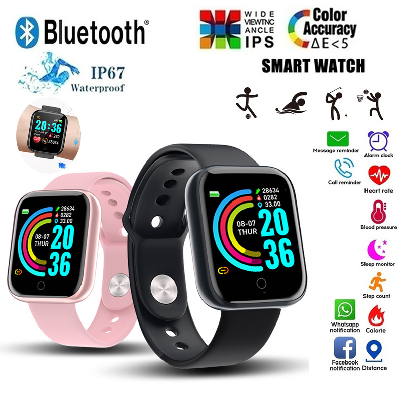 Smartwatch X12 - D20 inteligentny zegarek wodoodporny Fitness Tracker