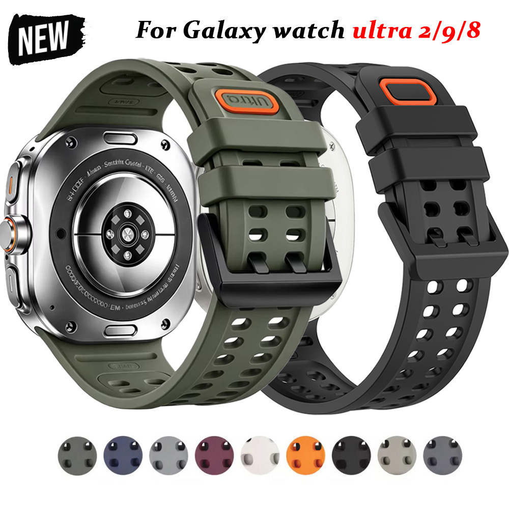 Samsung Smartwatch Ultra Accessories - Silikonowy pasek sportowy do Samsung Galaxy