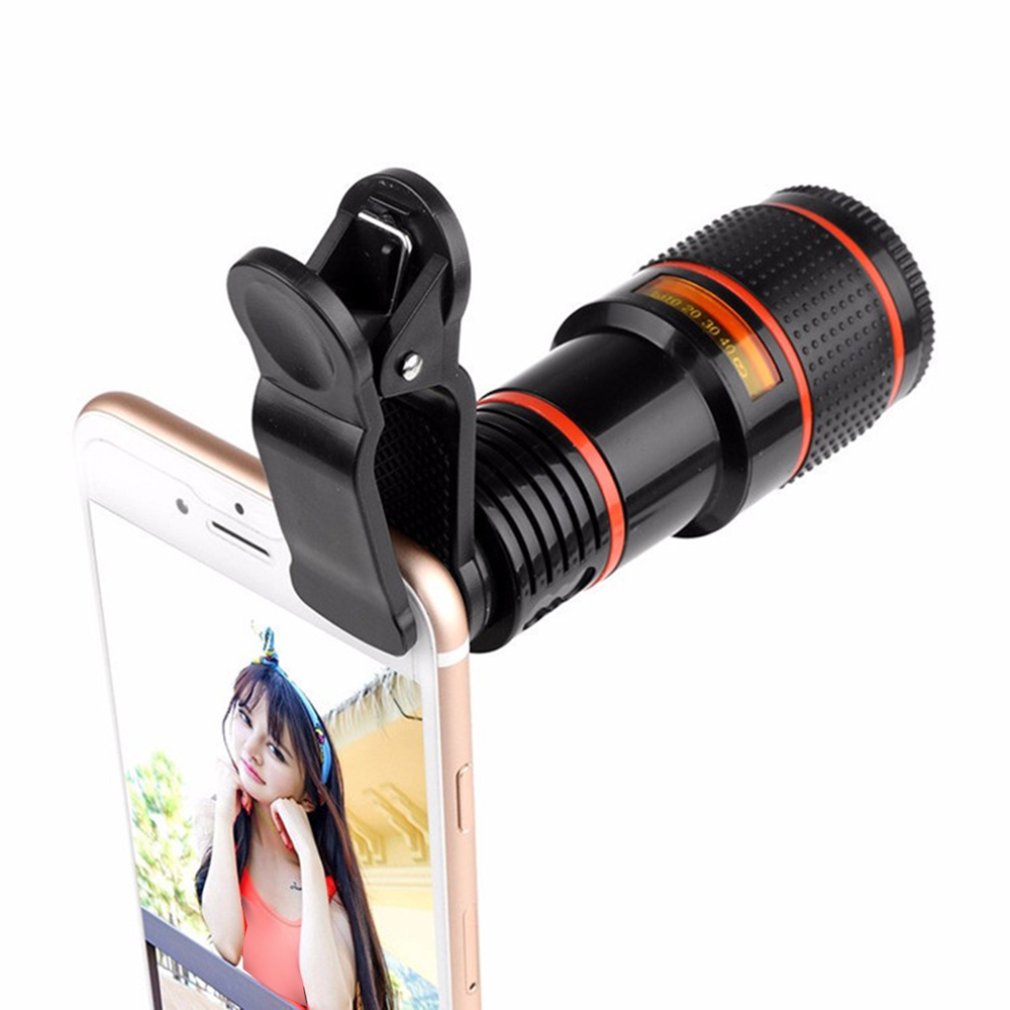 Smartwatch X12 - Teleobiektyw do telefonu komórkowego Hot Telescope