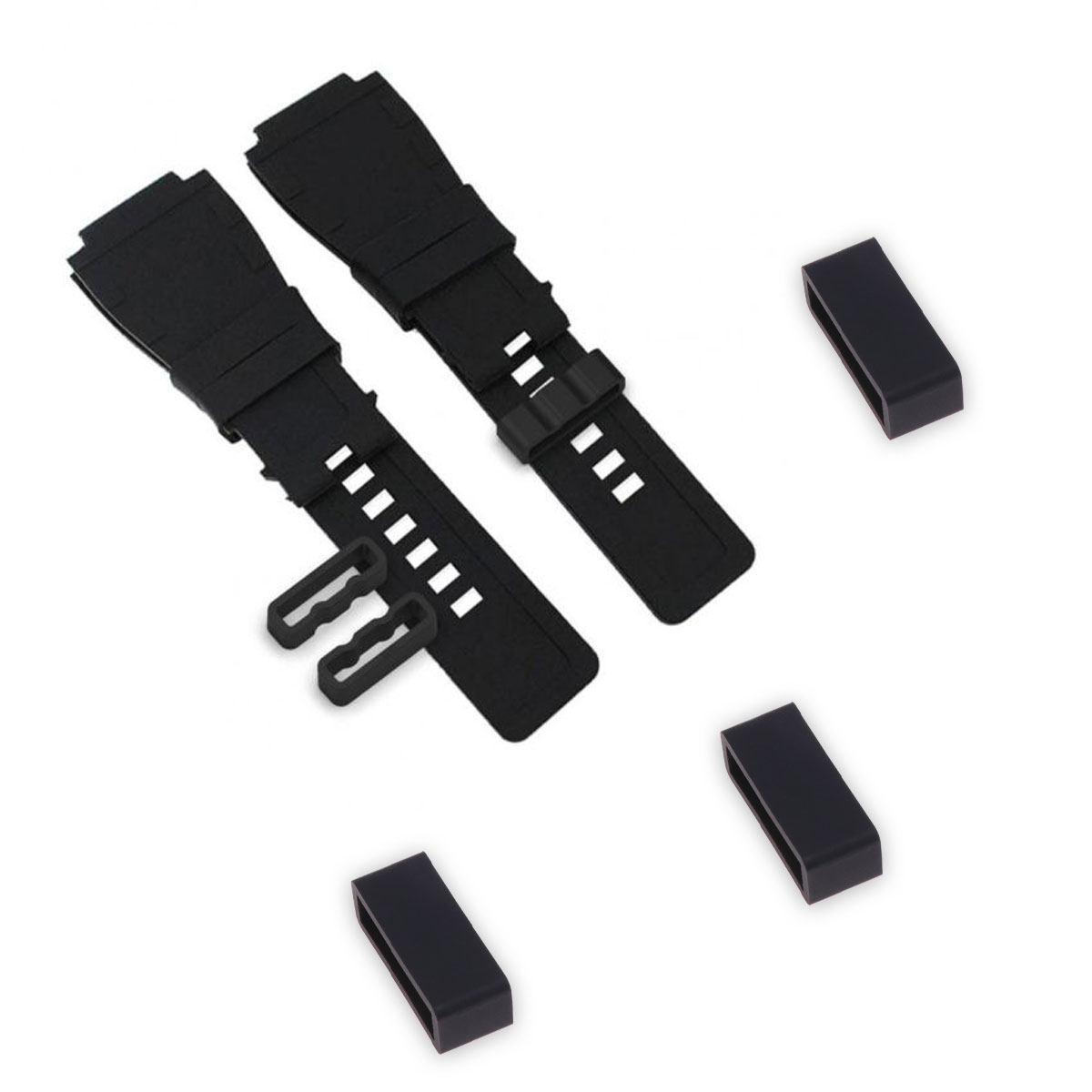 Silicone Band Replacement - 20 mm, 22 mm – silikonowe
