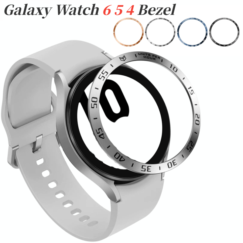 Accessories For Galaxy Watch 5 - Metalowa Ramka do Samsung Galaxy Watch