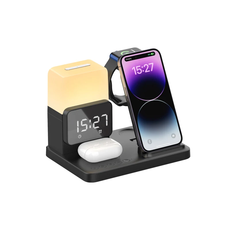Smartwatch X12 - Bezprzewodowa ładowarka 6 w 1 do