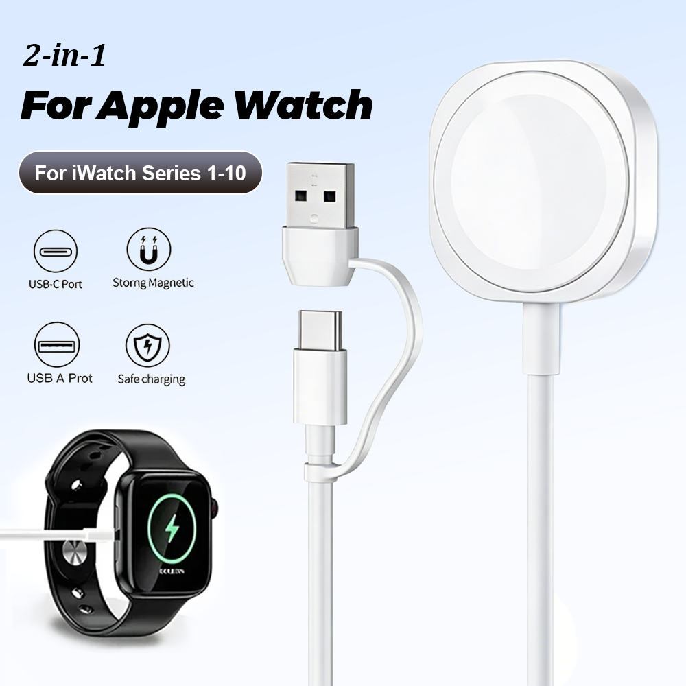 Wireless Charger Watch - Magnetyczny kabel do szybkiego ładowania 2