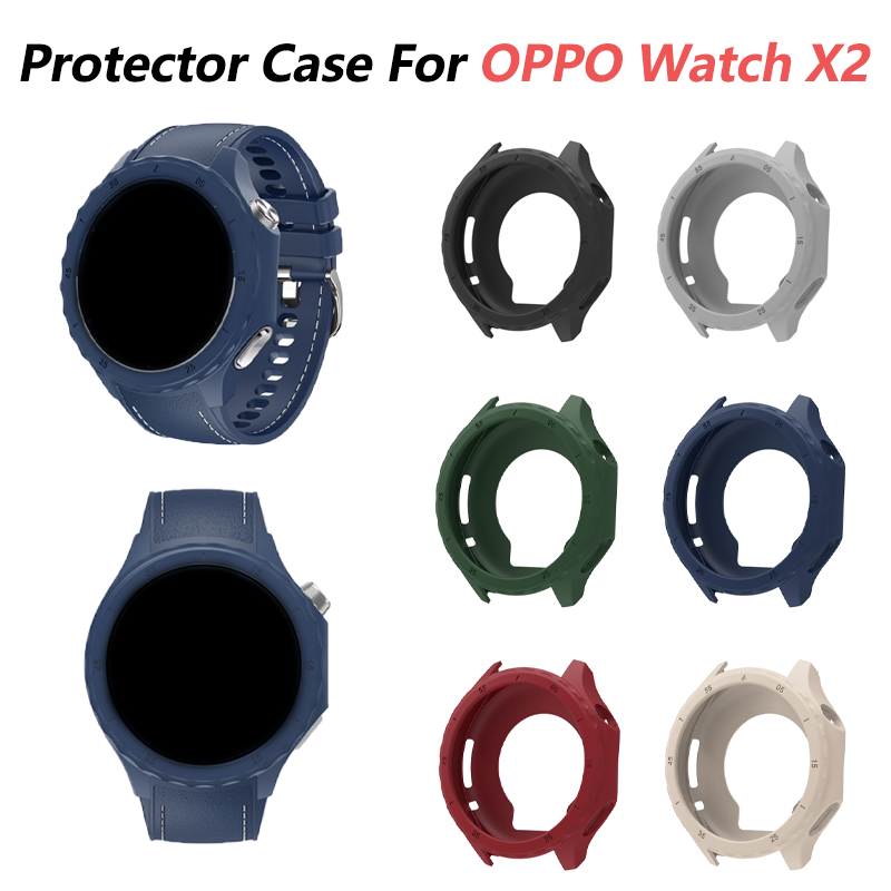 Smartwatch X2 - Miękkie silikonowe etui ochronne na smartwatch