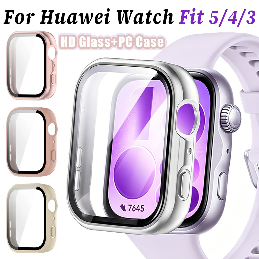 Huawei Smartwatch Accessories - Etui HD Glass+PC do Huawei Watch
