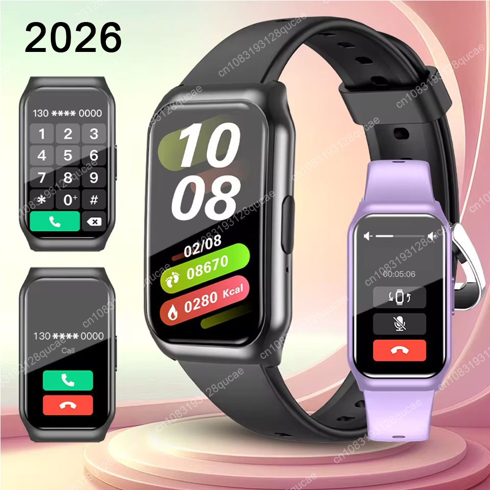 Smartwatch X12 - Inteligentna bransoletka damska, smartwatch sportowy męski,