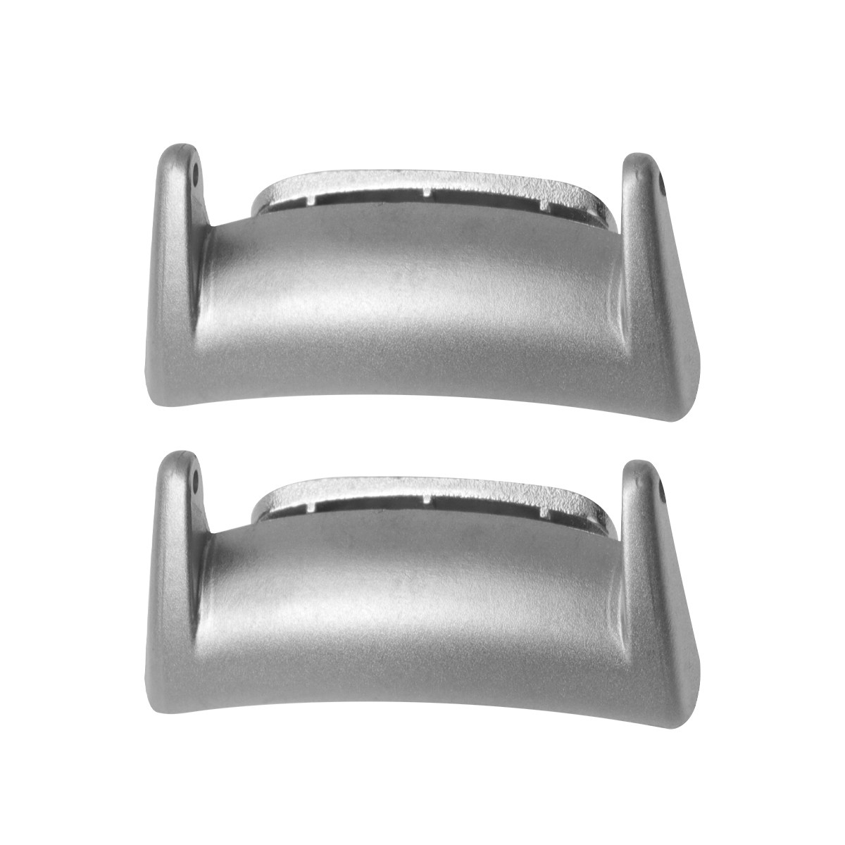 Silicone Band Replacement - 2 sztuki eleganckich łączników do pasków