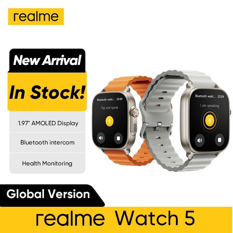 Smartwatch X2 - Globalna wersja realme watch 5 1.97\\\\\\\