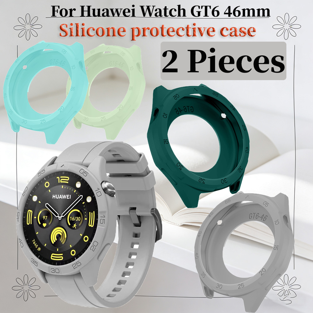 2 szt. Łatwo rozkładana, silik – Huawei Smartwatch Accessories recenzja i cena