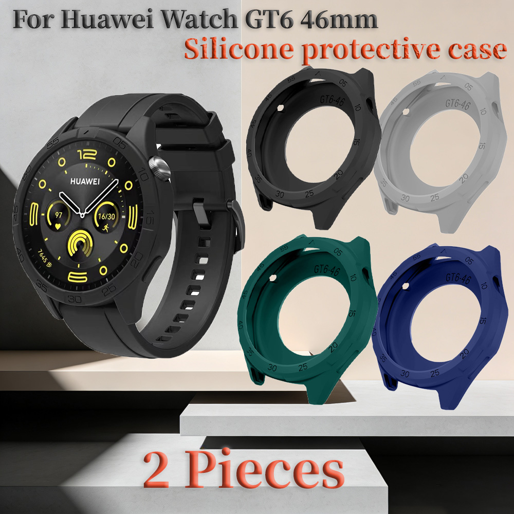 2 szt. Łatwo rozkładana, silik – Huawei Smartwatch Accessories recenzja i cena
