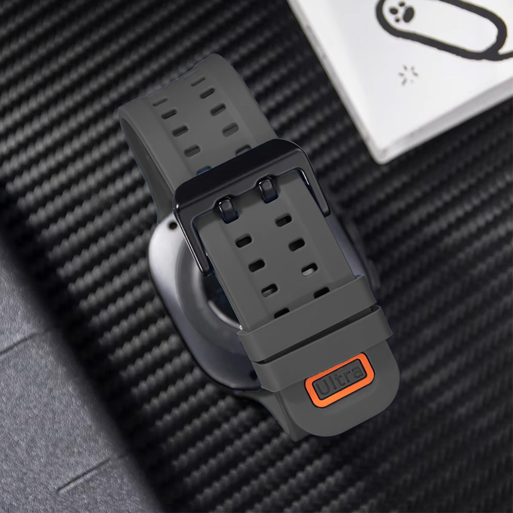 Silikonowy pasek sportowy do S – Samsung Smartwatch Ultra Accessories recenzja i cena