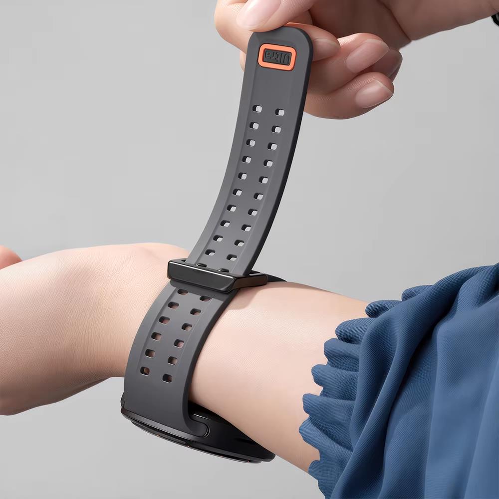 Silikonowy pasek sportowy do S – Samsung Smartwatch Ultra Accessories recenzja i cena