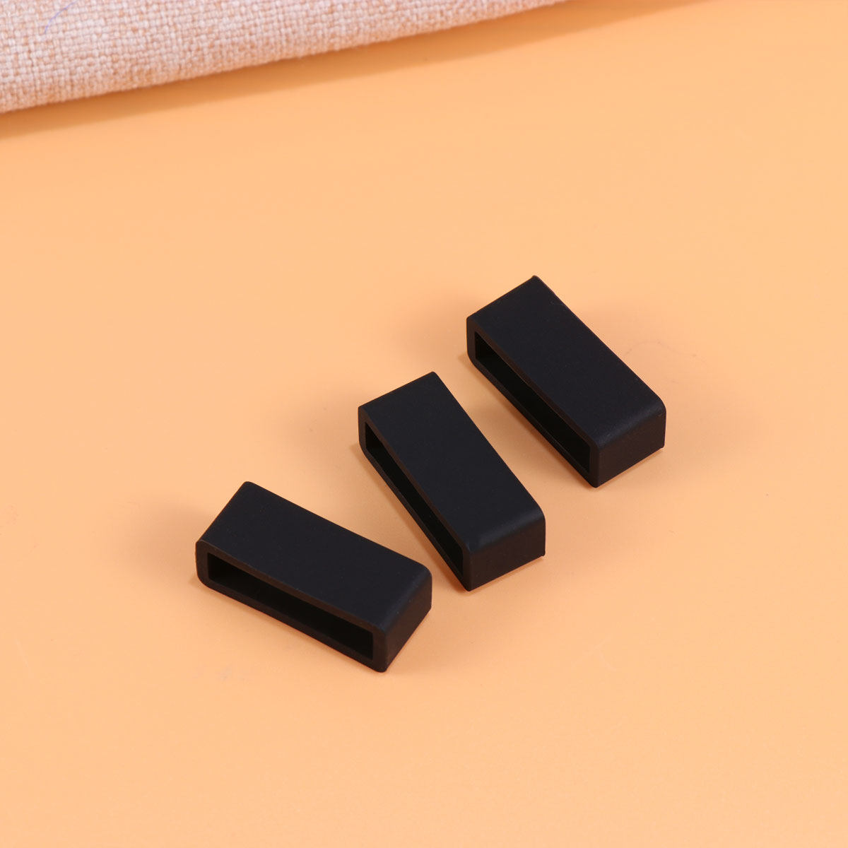8 sztuk, czarne silikonowe pie – Silicone Band Replacement recenzja i cena