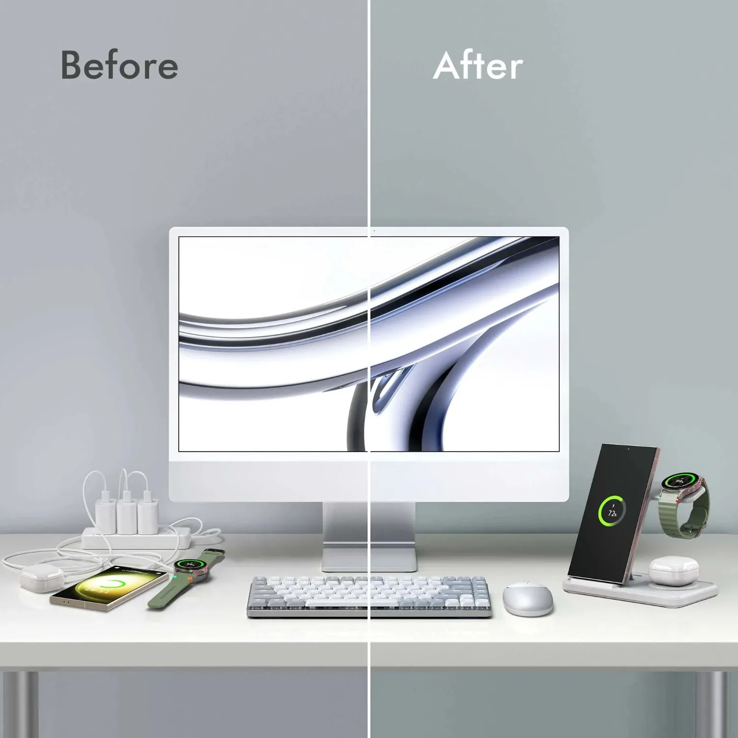 Stacja ładowania bezprzewodowe – Wireless Charger Watch recenzja i cena