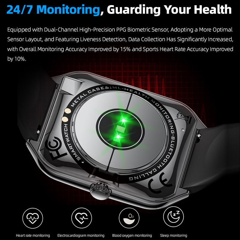 Nowy ultracienki smartwatch z  – Smartwatch Face recenzja i cena