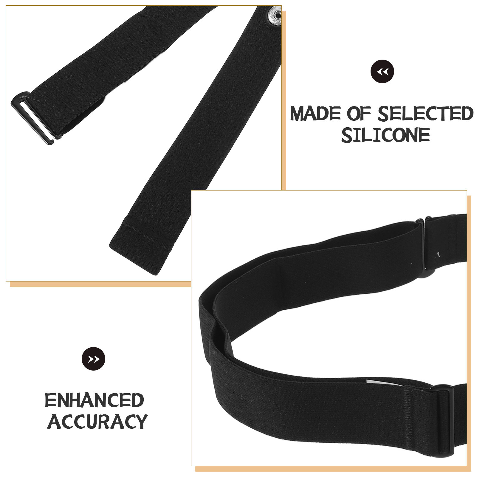 Zamienny pasek na klatkę piers – Silicone Band Replacement recenzja i cena