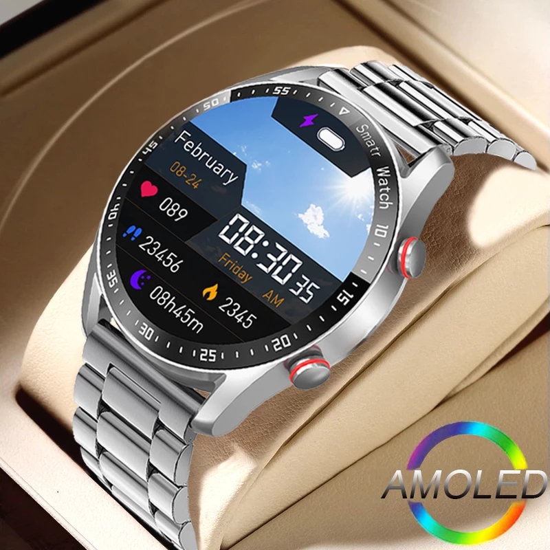 Ekg + PPG Bluetooth zadzwoń in – Smartwatch Face recenzja i cena