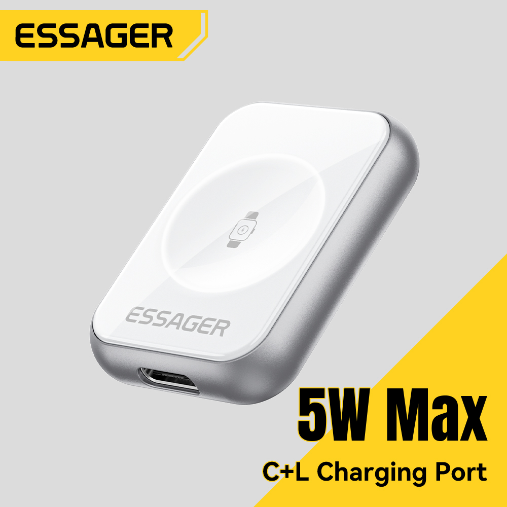 Magnetyczna ładowarka bezprzew – Wireless Charger Watch recenzja i cena