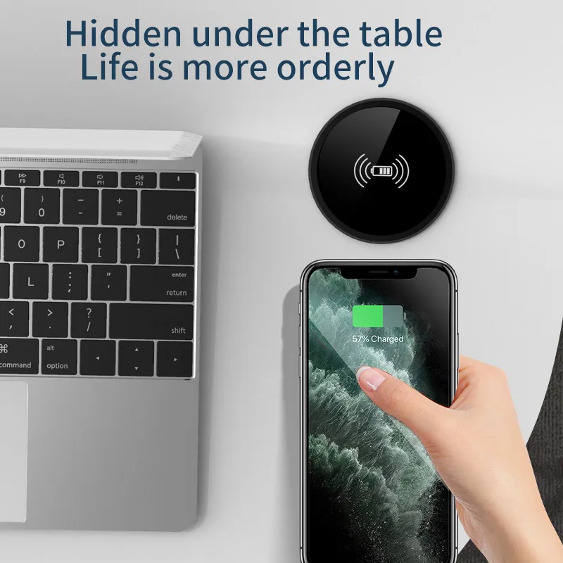 Szybka bezprzewodowa wbudowana – Wireless Charger Watch recenzja i cena