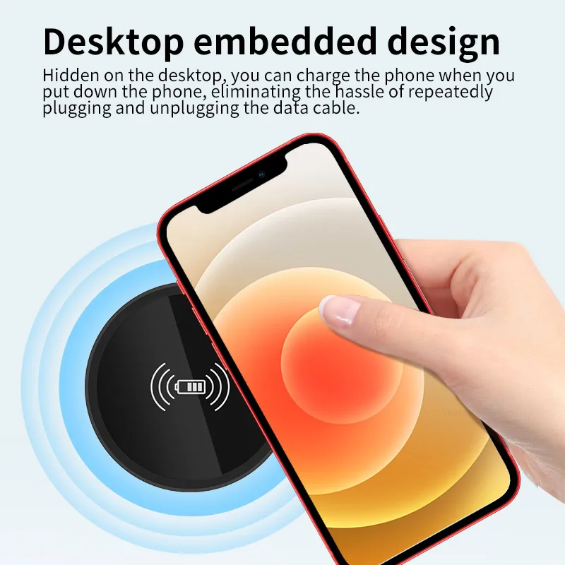 Szybka bezprzewodowa wbudowana – Wireless Charger Watch recenzja i cena