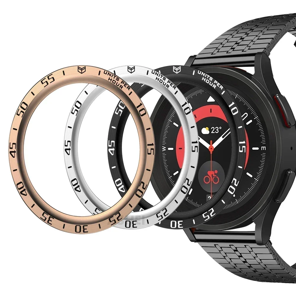 Metalowa ramka HOT do Samsung  – Accessories For Galaxy Watch 5 recenzja i cena
