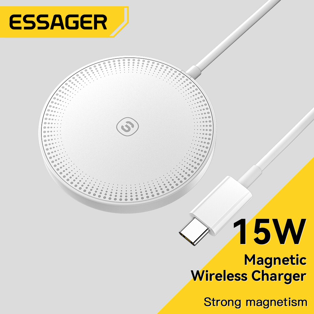 Essager 15 W Magnetic Qi Wirel – Wireless Charger Watch recenzja i cena