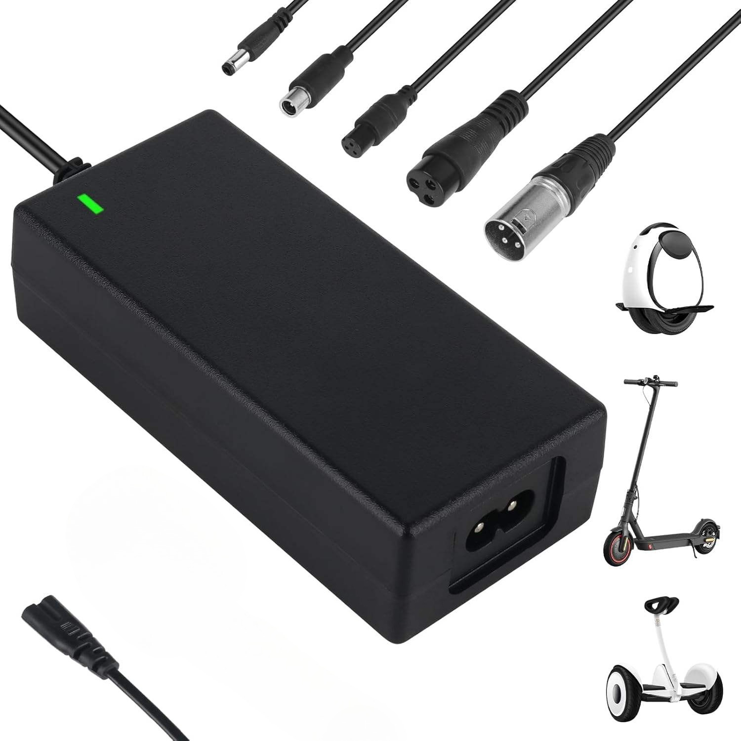 Uniwersalny zasilacz AC DC 42V – Smart Accessories recenzja i cena