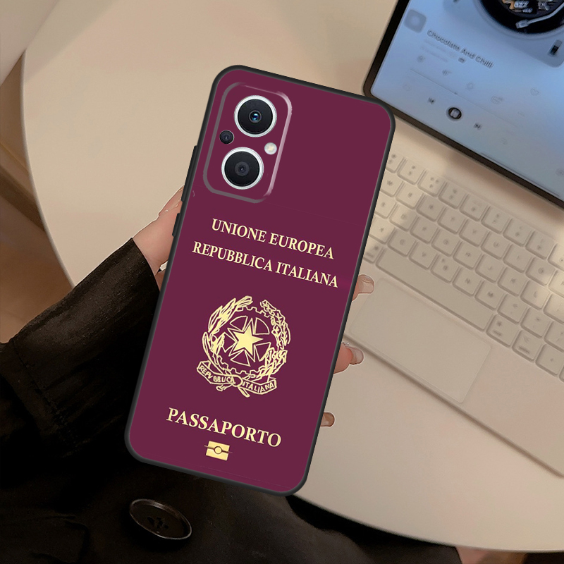 Etui z motywem flagi Włoch do  – Oppo Reno 12 recenzja i cena