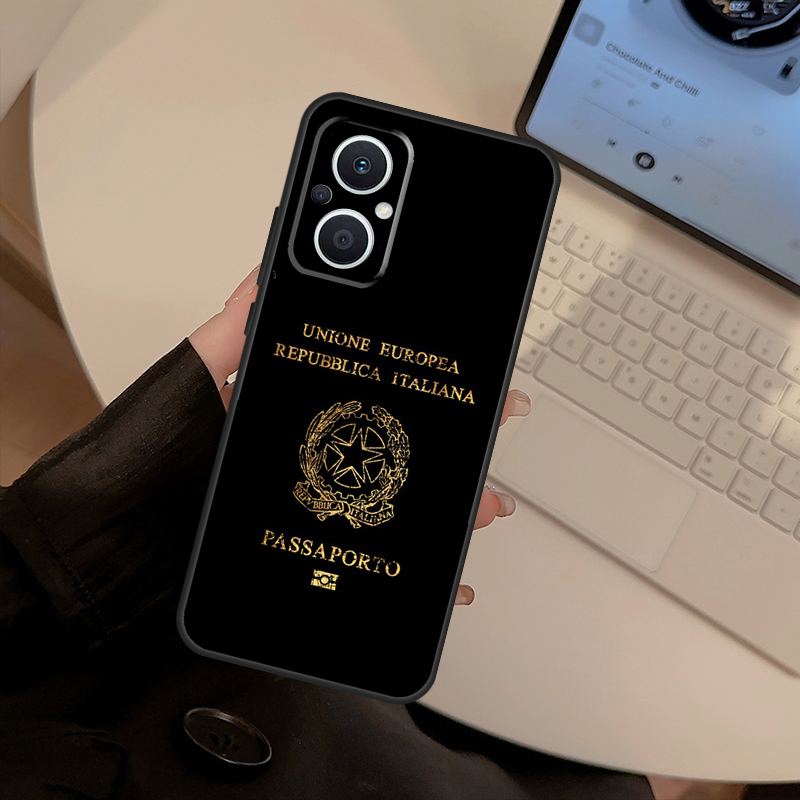 Etui z motywem flagi Włoch do  – Oppo Reno 12 recenzja i cena
