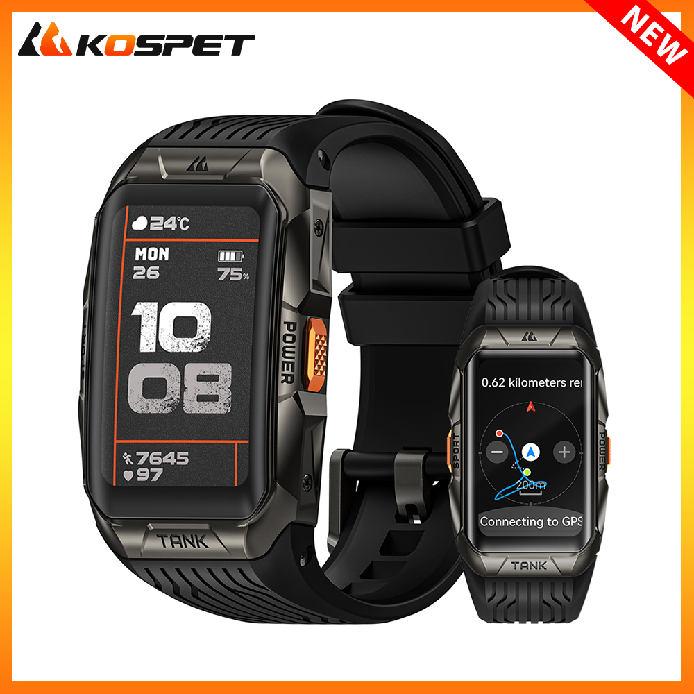 2025 KOSPET TANK X2 Ultra inte – Smartwatch X2 recenzja i cena