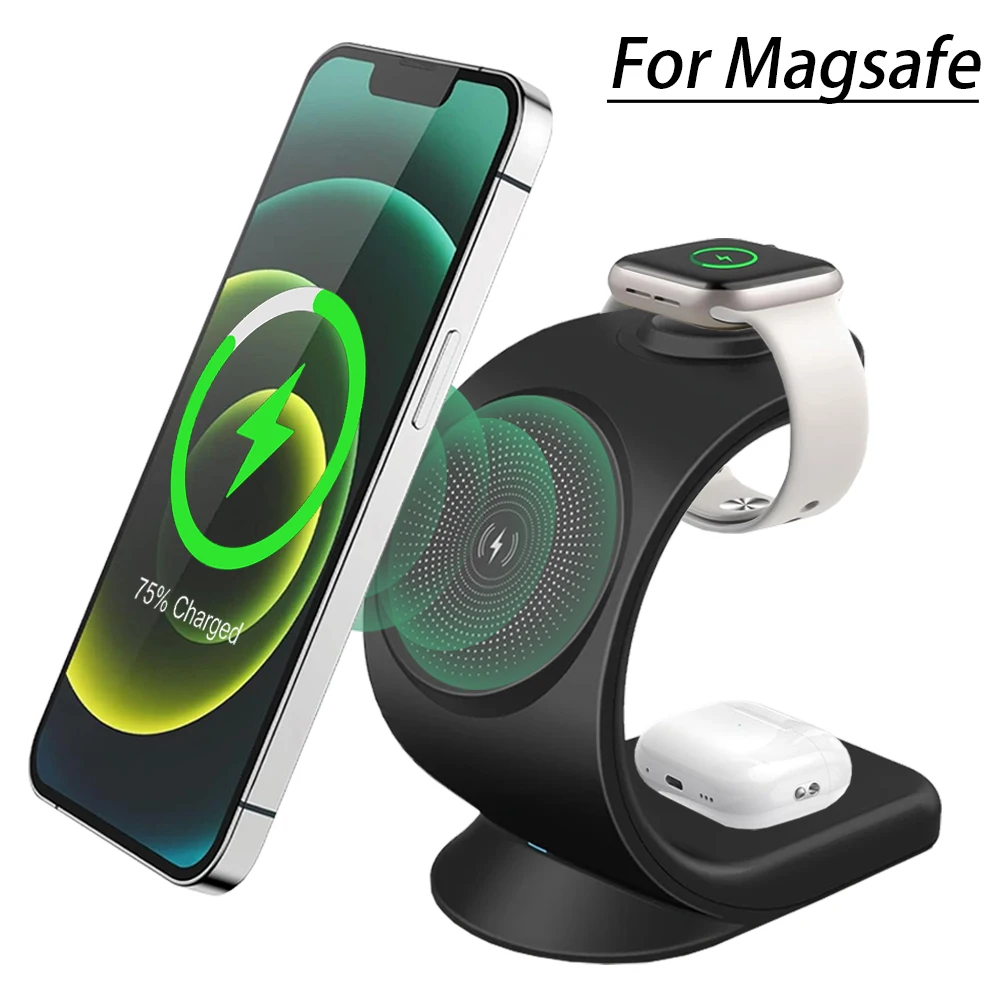 Magnetyczna ładowarka bezprzew – Wireless Charger Watch recenzja i cena