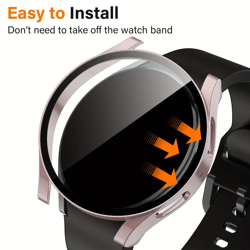 Twarda, matowa obudowa PC z ha – Accessories For Galaxy Watch 5 recenzja i cena