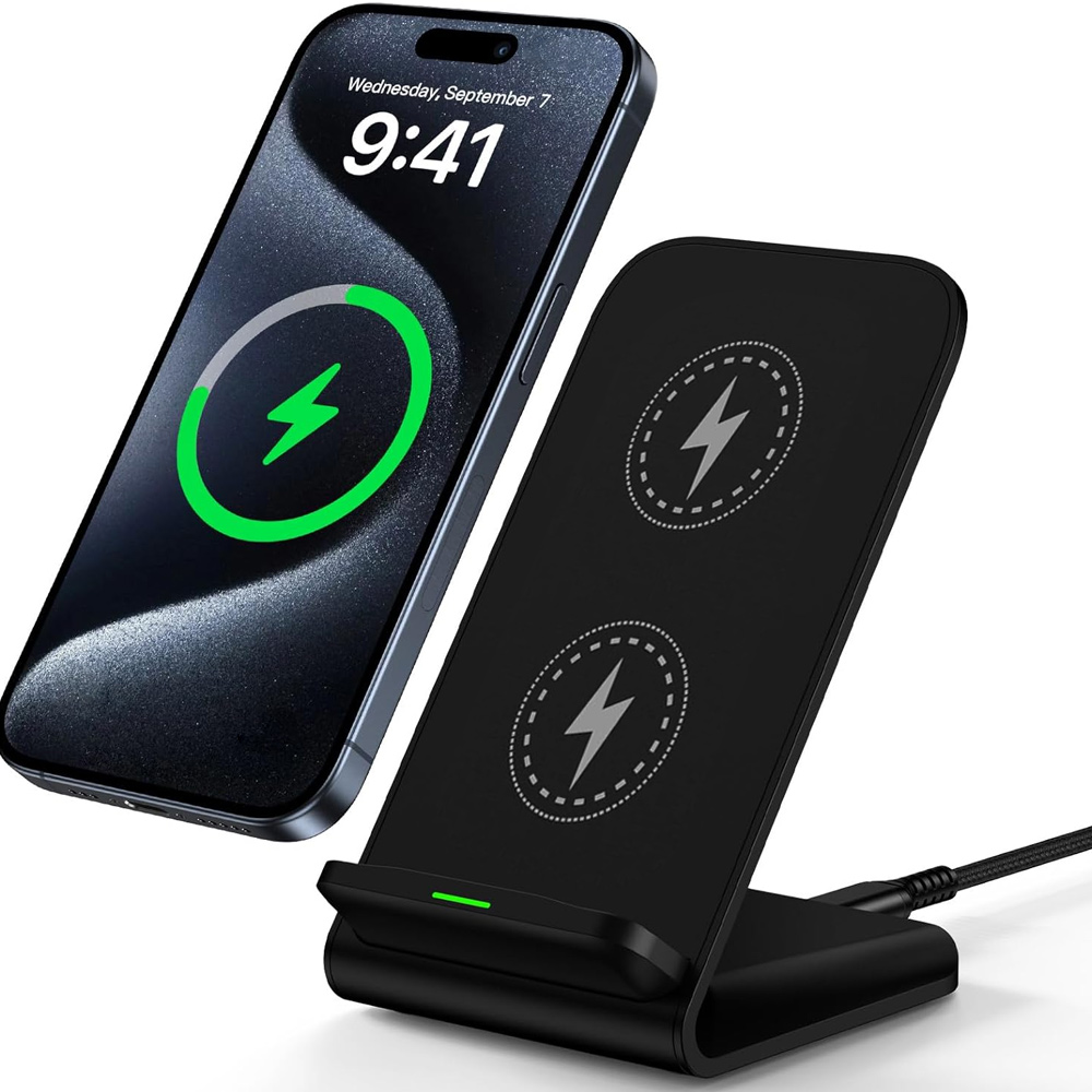 Szybka bezprzewodowa ładowarka – Wireless Charger Watch recenzja i cena