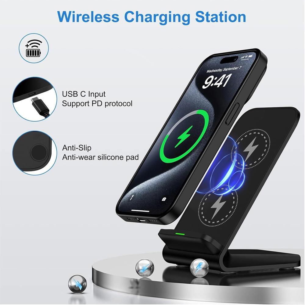 Szybka bezprzewodowa ładowarka – Wireless Charger Watch recenzja i cena
