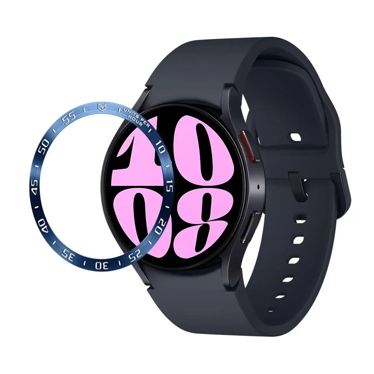 Metalowa Ramka do Samsung Gala – Accessories For Galaxy Watch 5 recenzja i cena