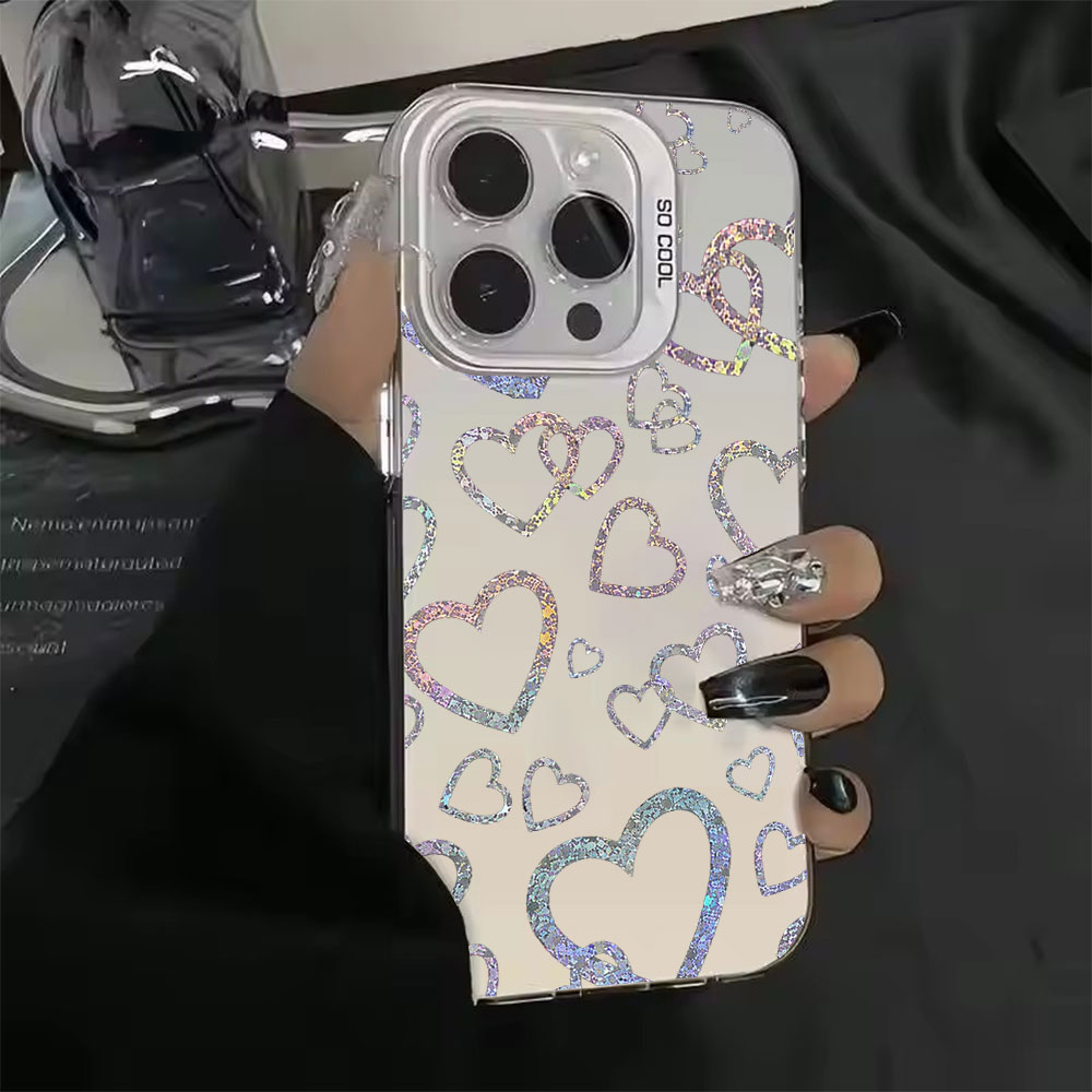 Kolorowe etui z nadrukiem serc – Apple Iphone 15 Pro Max recenzja i cena