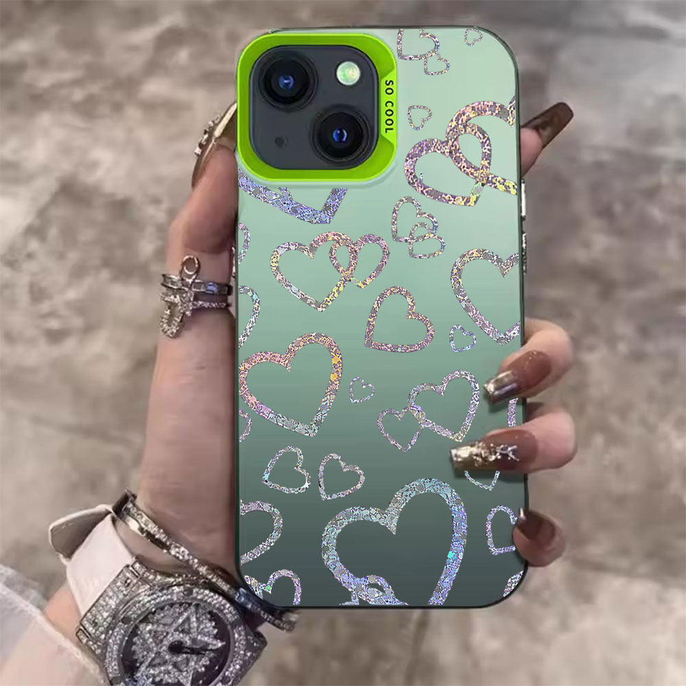 Kolorowe etui z nadrukiem serc – Apple Iphone 15 Pro Max recenzja i cena
