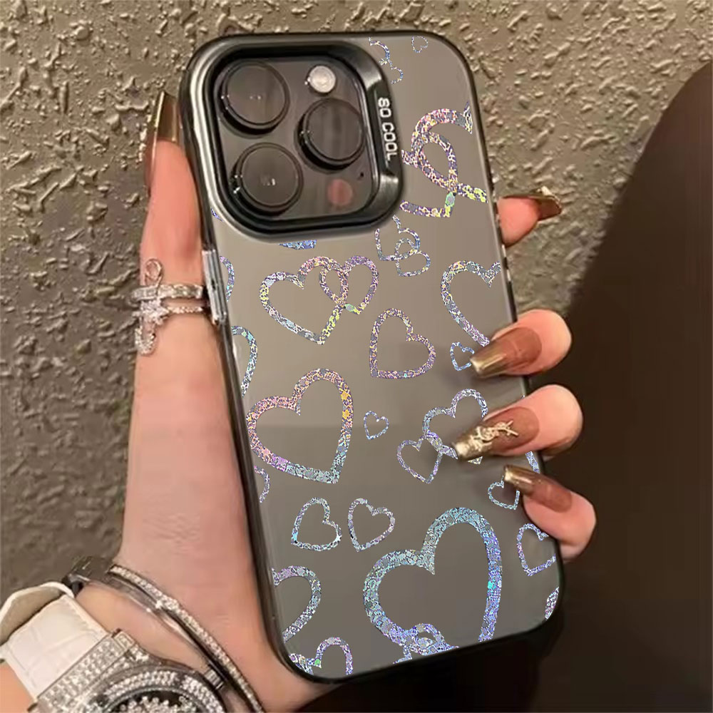 Kolorowe etui z nadrukiem serc – Apple Iphone 15 Pro Max recenzja i cena