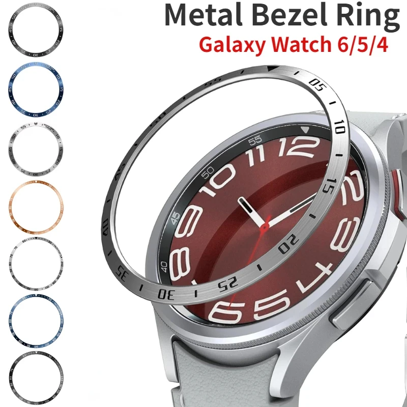 Metalowy pierścień bezelowy do – Accessories For Galaxy Watch 5 recenzja i cena