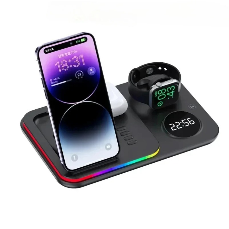 Bezprzewodowa ładowarka do tel – Wireless Charger Watch recenzja i cena