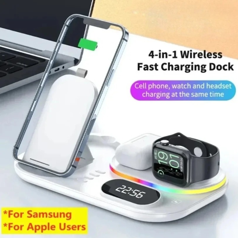 Bezprzewodowa ładowarka do tel – Wireless Charger Watch recenzja i cena