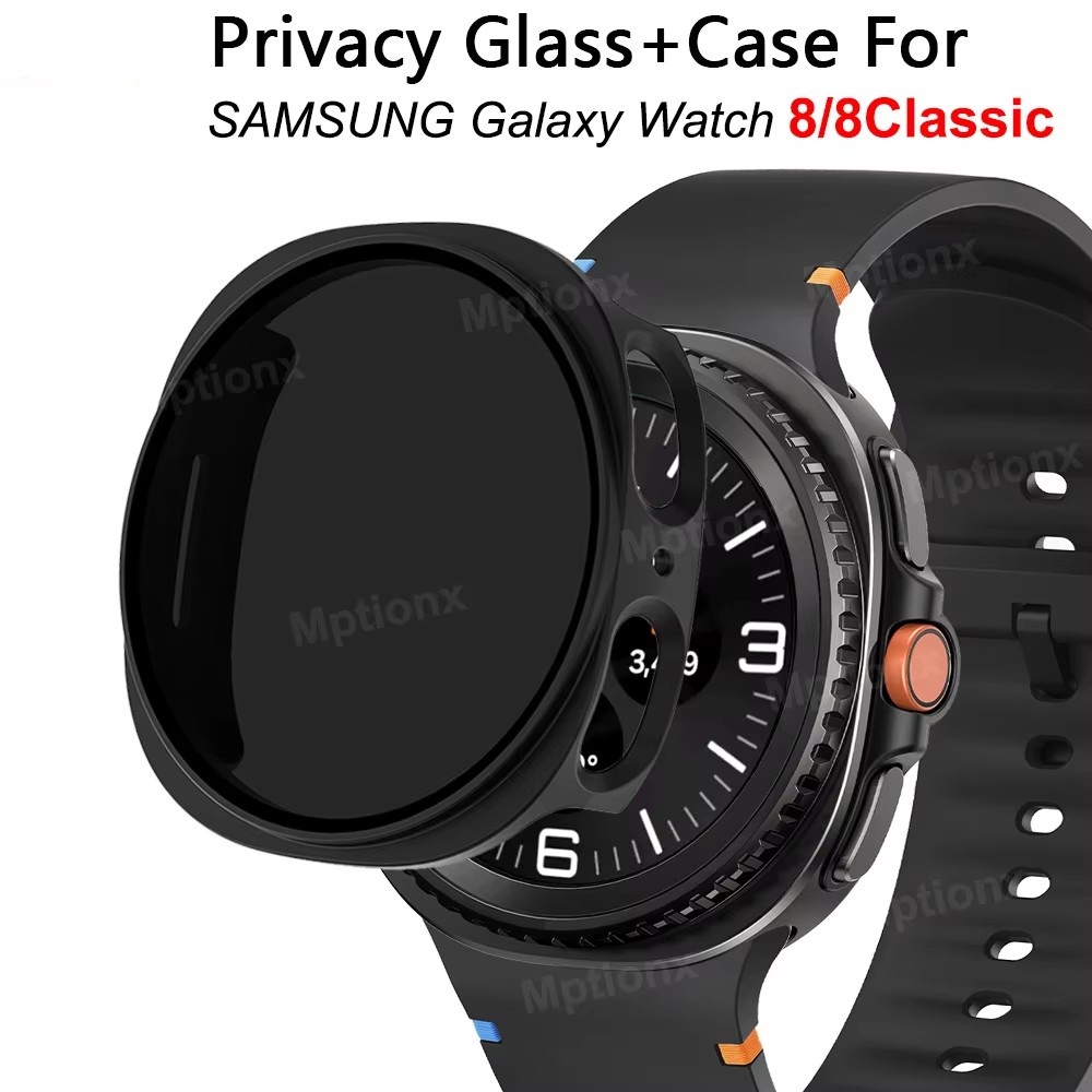 Szkło Prywatyzujące + Etui do  – Samsung Smartwatch Ultra Accessories recenzja i cena