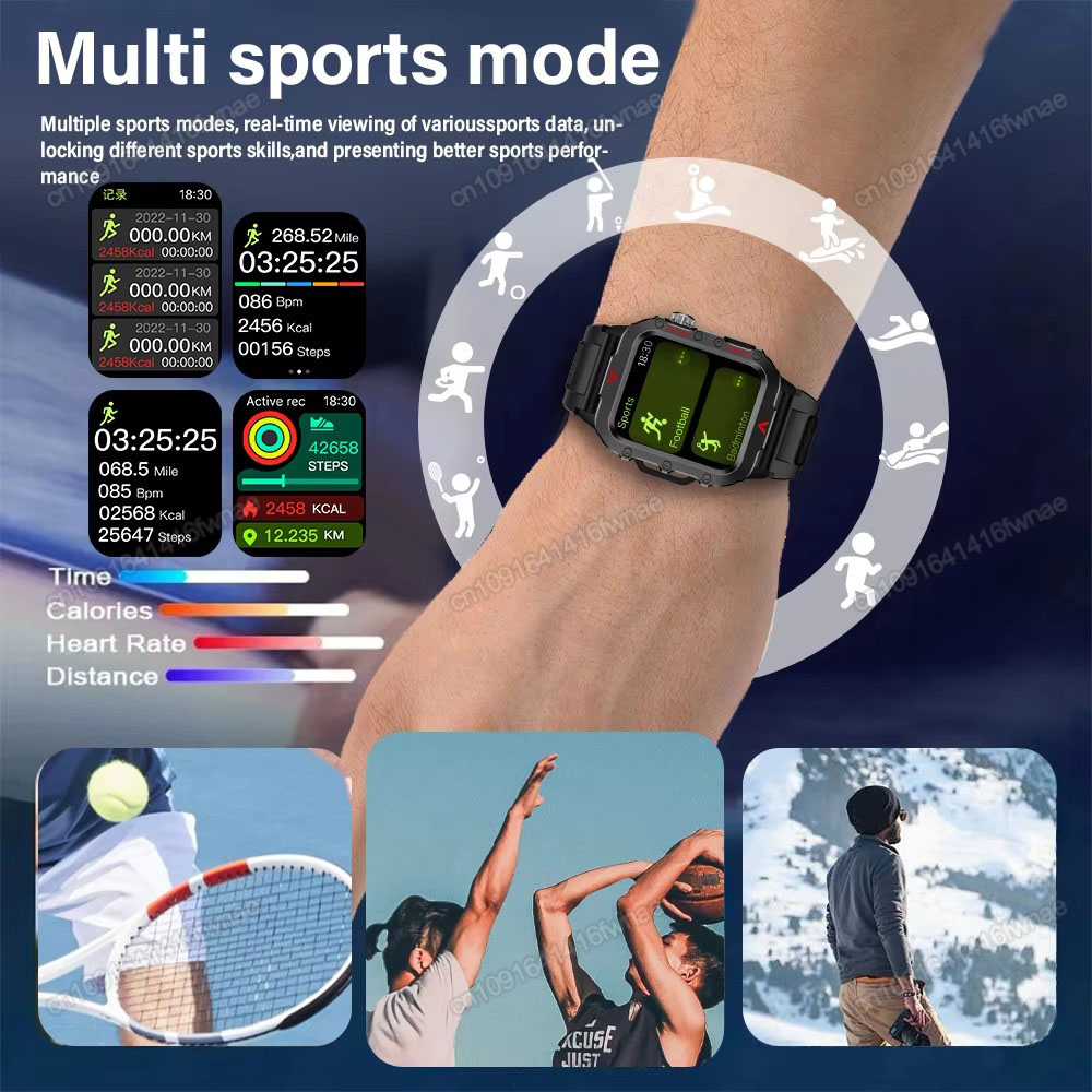 Nowy męski smartwatch z latark – Smartwatch X12 recenzja i cena