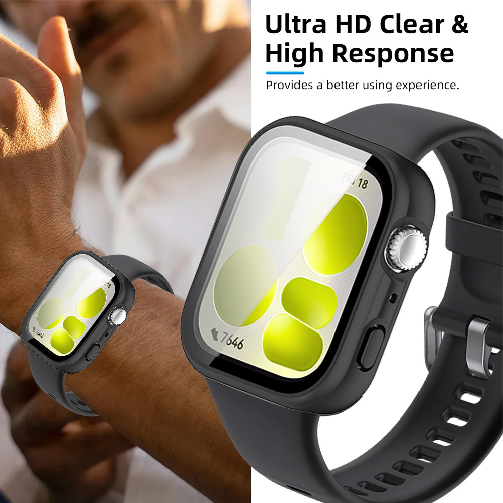Etui HD Glass+PC do Huawei Wat – Huawei Smartwatch Accessories recenzja i cena