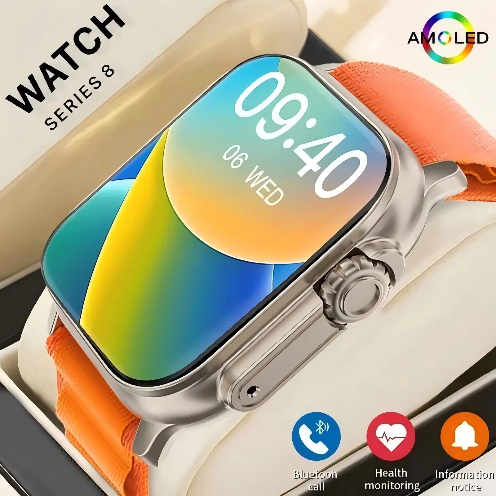 Oryginalny inteligentny zegare – Smartwatch X12 recenzja i cena