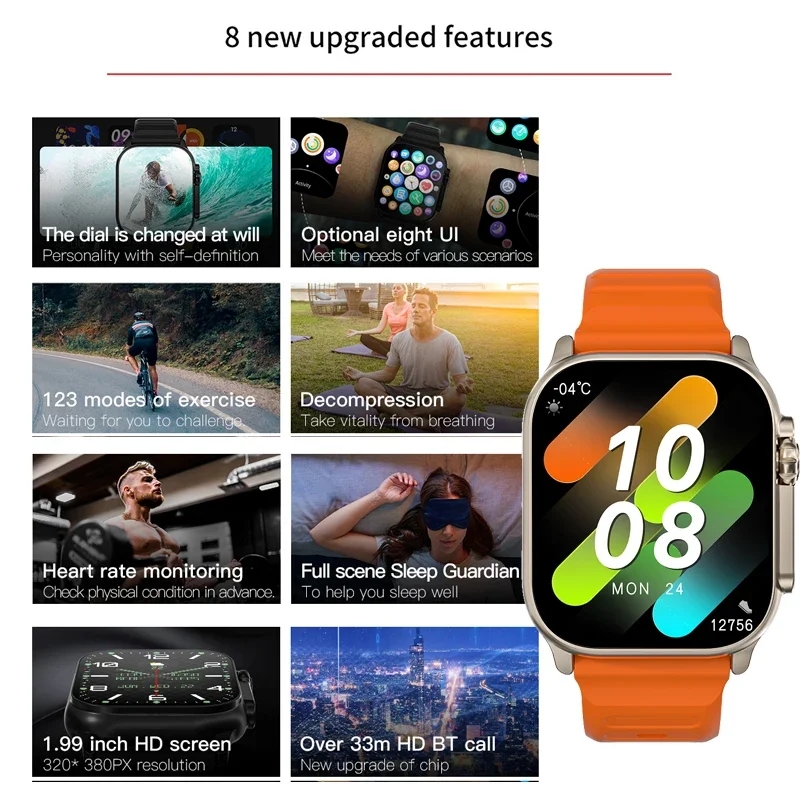 Oryginalny inteligentny zegare – Smartwatch X12 recenzja i cena