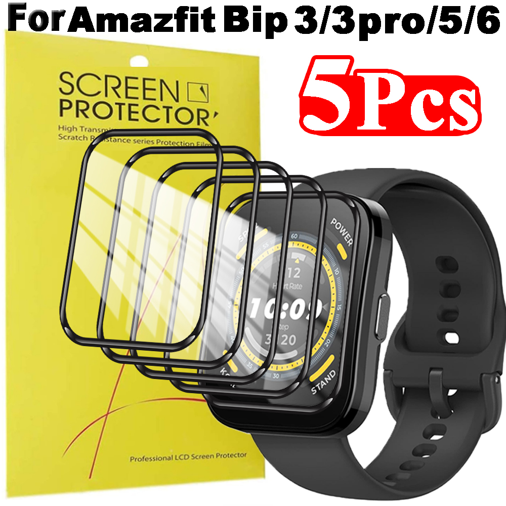1-5 sztuk ochraniacz ekranu HD – Amazfit Smartwatch Accessories recenzja i cena