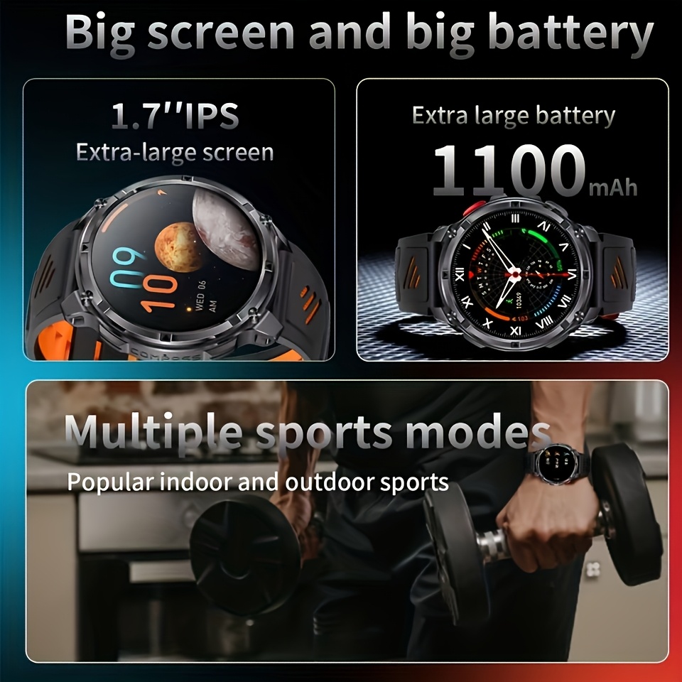 Nowy Smartwatch T-REX3 Ultra z – Smartwatch Face recenzja i cena