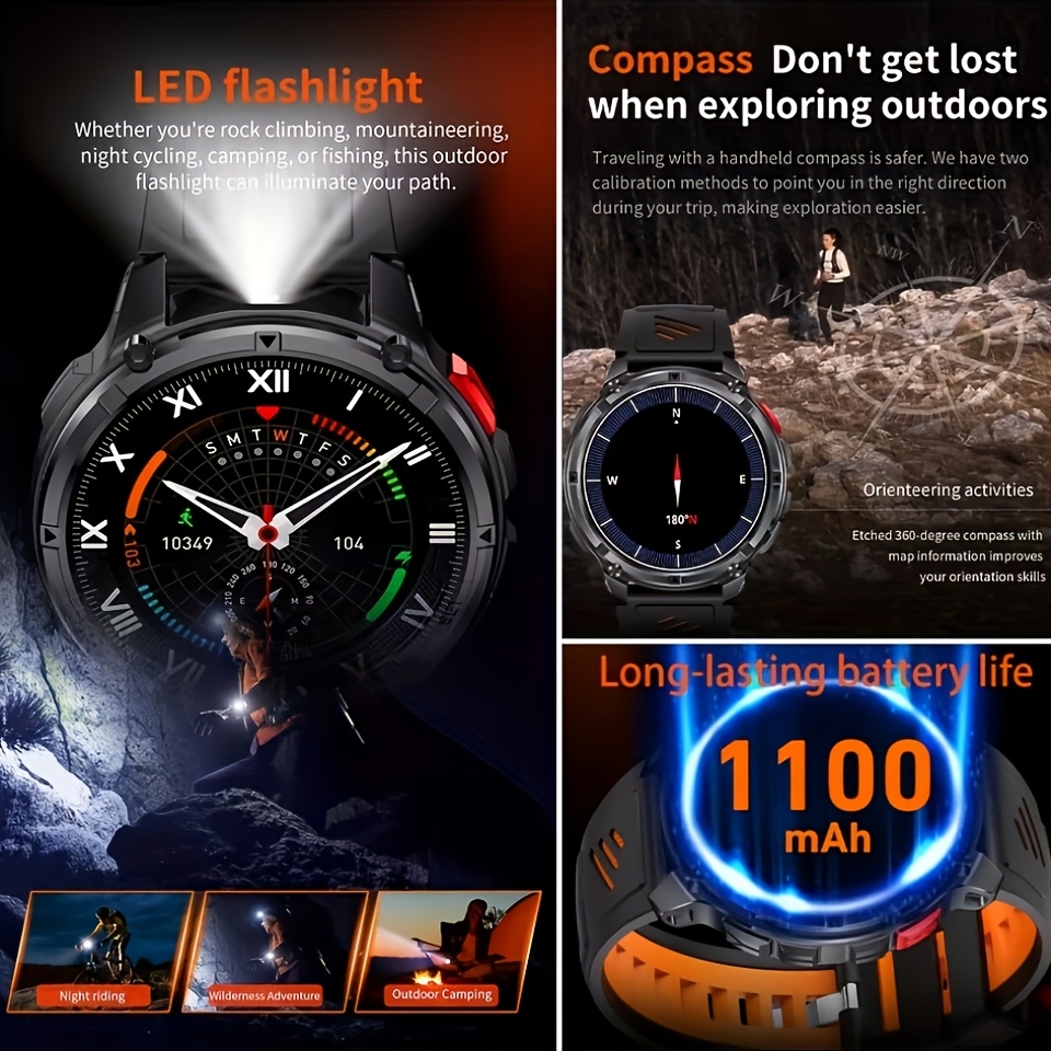 Nowy Smartwatch T-REX3 Ultra z – Smartwatch Face recenzja i cena