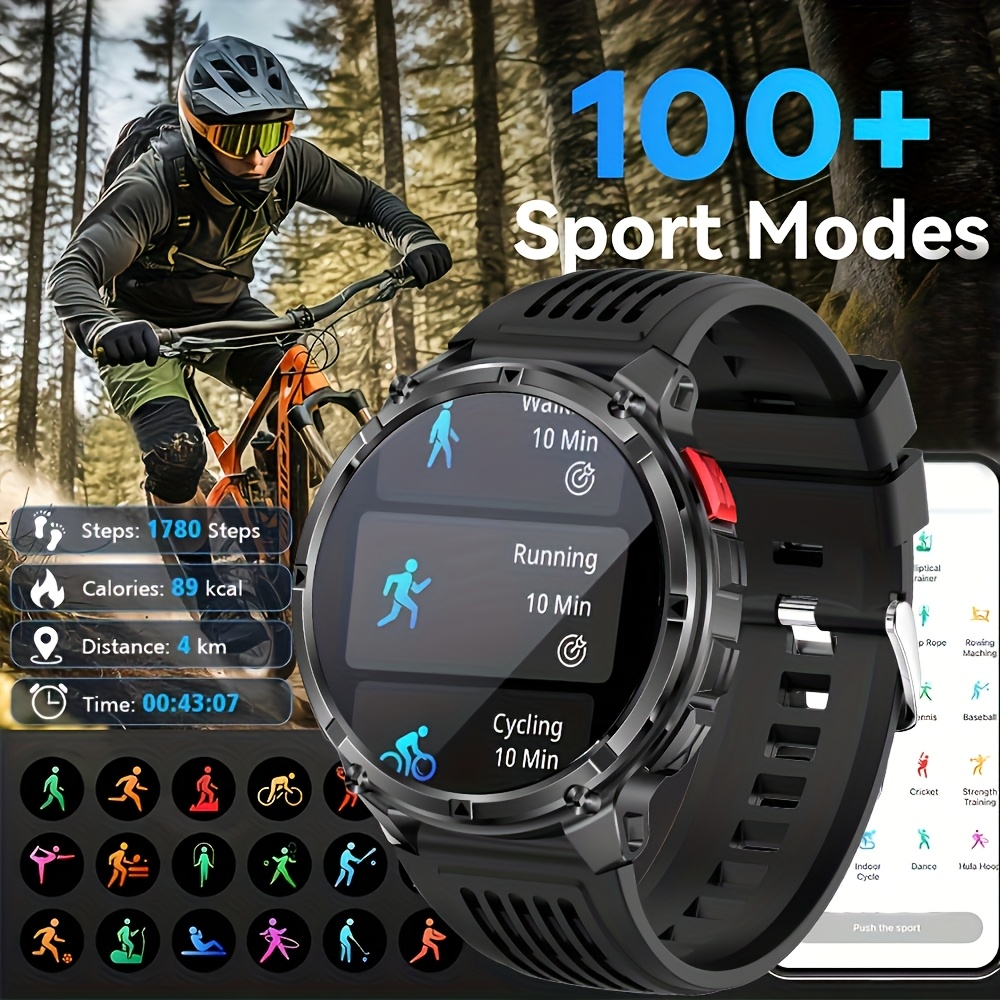 Nowy Smartwatch T-REX3 Ultra z – Smartwatch Face recenzja i cena
